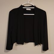 Calvin Klein Black Shawl