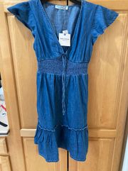 women’s Blue denim dress