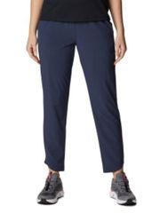 Columbia Climber Canyon Cheville Pant Casual Ankle Pant Navy Blue NWT