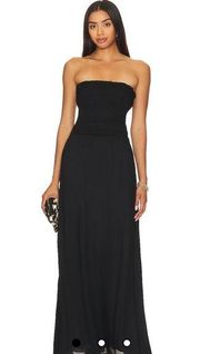 Chaser Anita Maxi Dress in Black