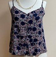 Maison Jules Floral Camisole Top