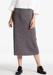 Uniqlo Women's Soft Tweed Wool Skirt Size XXL NWT