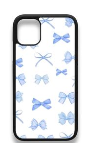 Blue Bow Phone case