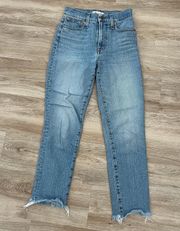 The Perfect Vintage Fit Jeans Denim Light