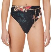 WEWOREWHAT Emily Belted Painted Angels Bottom XS