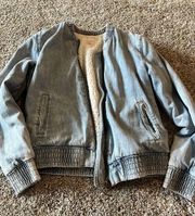 American Eagle Outfitters Cozy Jean Jacket