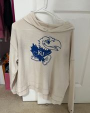 KU hoodie