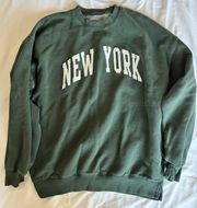 Erica New York Sweatshirt