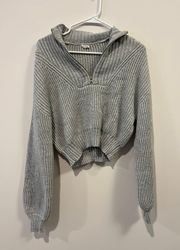 Quarter Zip Sweater