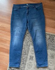 Old Navy Size 18 Super Skinny Jeans