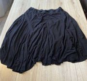 Maurice’s black skirt