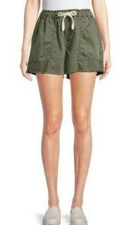 No Boundaries Shorts Juniors M Super High Rise Tie Front Shorts M Frayed Boho B3