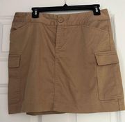 Banana republic factory store size 10 skirt with four pockets