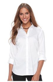 White Button Down Shirt 