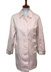 Jacket Cotton Pink Size Small