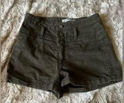 Refuge High Waisted Denim Shorts