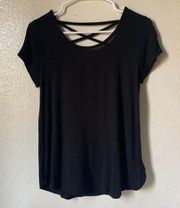 Black Workout Shirt