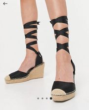 Heeled Espadrilles 