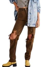 High Rise Lasso Jeans