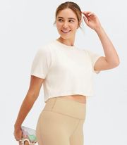 Dry-Flex Cropped Short-Sleeve Tee