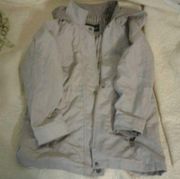 rain jacket size Small