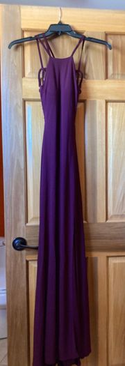 Dark Purple / Maroon Prom Dress