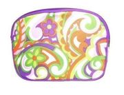 Clinique Retro Pattern Large Clinique Makeup Bag