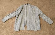 Gray cardigan never worn 