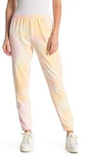 WILDFOX Tie Dye Sherbet Wash Rory Knox Joggers NWT