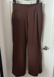 Brown Wide Leg Pants