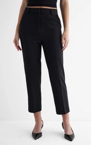 Plum Colored High Rise Ankle Pant