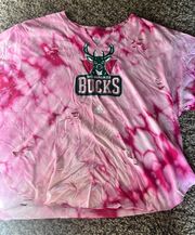 Adidas milwaukee bucks t shirt