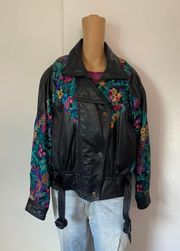 Vintage Leather Jacket 