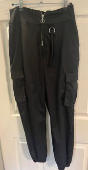 Black Soft Jogger Pants