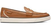 ✨COLE HAAN
WOMENS LEATHER LIFESTYLE SLIP-ON SNEAKERS✨