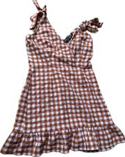 ✨coquette gingham dress