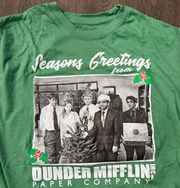 The Office Holiday Christmas Graphic T Shirt