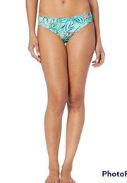 Johnny Was Taina Hipster Multicolor Tropical Bikini Bottom XL New