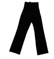 Motherhood Maternity Black Slacks Pants Full Panel Size XS #G2