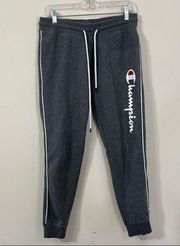 Champion Gray Striped Joggers