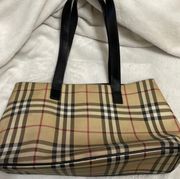 Nova Check tote