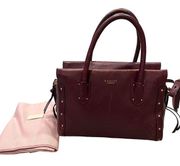 Radley London Port Kelham Hall Leather Crossbody Satchel