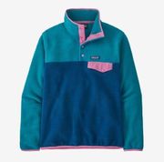 Patagonia  Women's Lightweight Synchilla® Snap-T® Fleece Pullover size M