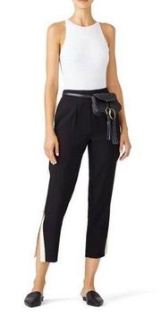 Habitual Black Ria Trousers Size Medium $158