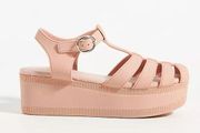 Pink Candied Platform Sandals