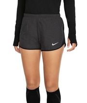 Nike Women's  Dri-FIT Running Black and Gray Shorts Size XSmall