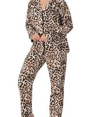 Cosmopolitan Leopard Pajama Set