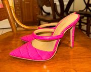 Hot Pink Jessa Pump Heel NWOT