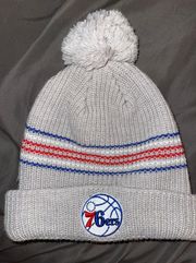 New Era Philadelphia 76er Knit Hat