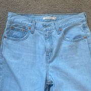LEVIS Low Pro Distressed Jeans